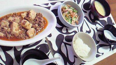 麻婆豆腐