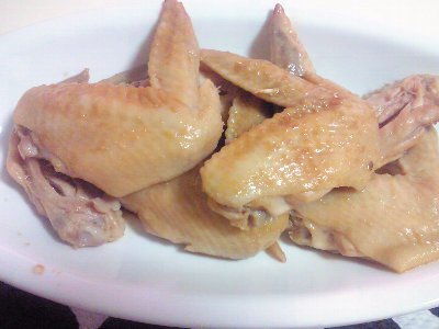 ゆで手羽先