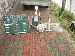 ■M×2 ＨＯＵＳＥ　打設