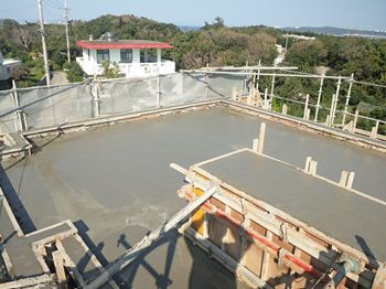 ＲＦスラブ打設