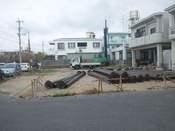 施工立ち会い