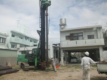 施工立ち会い