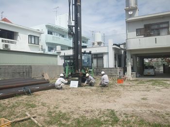 施工立ち会い