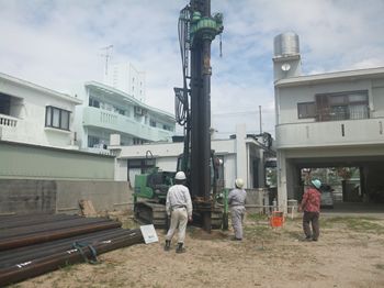 施工立ち会い