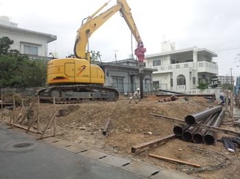 ■U×2 HOUSE　地鎮祭＋進捗