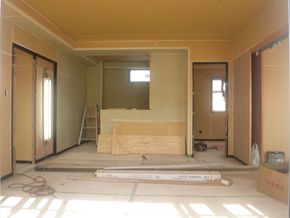 ■M×2 HOUSE　内部工事