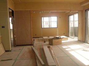 ■M×2 HOUSE　内部工事