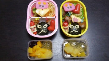 12月のお誕生会お弁当！！