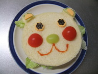 ✼ くまサン･ド✼