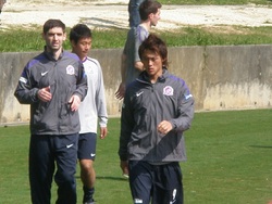 サッカー。。