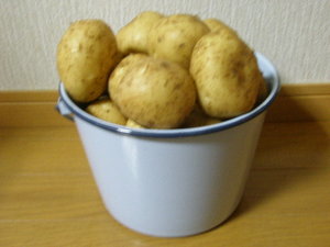 じゃがいも。。