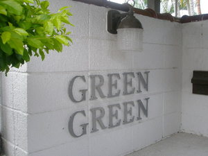 cafe GREEN GREEN