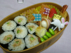 お弁当。。