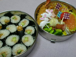 お弁当。。