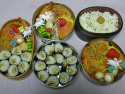 お弁当。。
