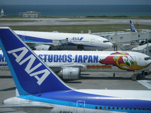 飛行機。。