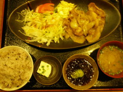 晩ご飯。。