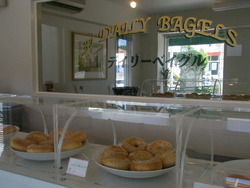 31DAILY BAGELS。。