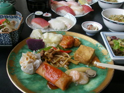 ホテルランチ。。