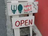 raphas table!