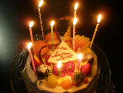 お誕生日。。
