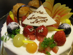 お誕生日。。