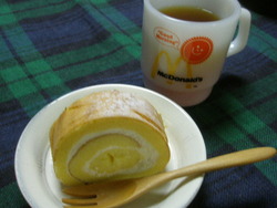 ロールケーキ。。