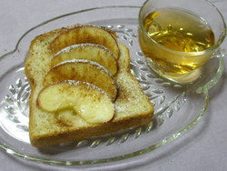 焼きりんご。。