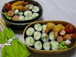 お弁当。。