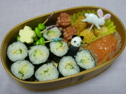 お弁当。。