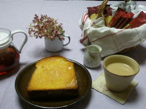 昨日の晩。。