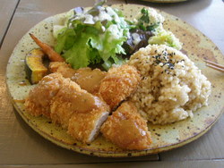 ランチ。。