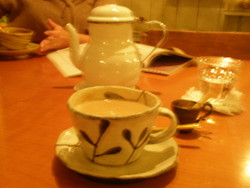 夜カフェ。。
