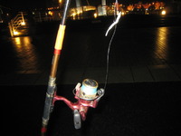 夜釣り～成果～ 2010/02/02 21:32:36