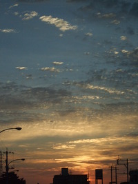 静かな夕方。 2010/09/05 18:23:06