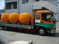 原水運搬用トラック 2010/06/04 12:38:56