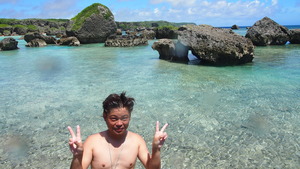 nagi the calmの１day 鍾乳洞ツアーです！！