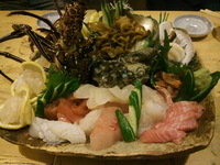 旨い刺身 2011/12/12 17:48:53