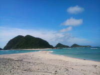 無人島で1泊2日 2012/07/05 18:12:00
