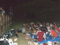 夏のキャンプ 2009/08/04 12:58:40