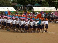 運動会♪