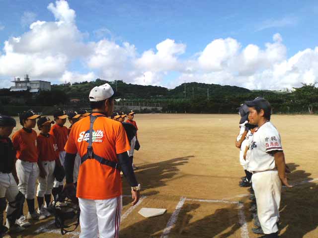 練習試合結果101024