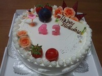 今日は誕生日♪