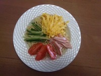 今日の夕食は