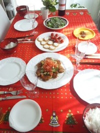 お食事会♪ 2012/11/30 21:20:01