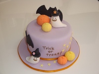 ハロウィンのケーキ