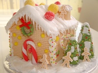生徒さんの作品・クリスマスの家♪ 2012/12/27 23:00:10