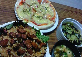 ごはん。