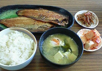 昼ごはん。