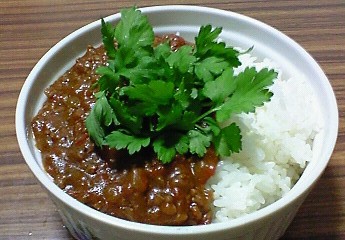 夕飯。